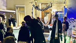 Bielefeld: Halloween an der Wertherstraße und am Boulevard