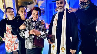 Bielefeld: Halloween an der Wertherstraße und am Boulevard