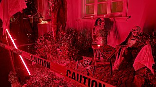 Bielefeld: Halloween an der Wertherstraße und am Boulevard