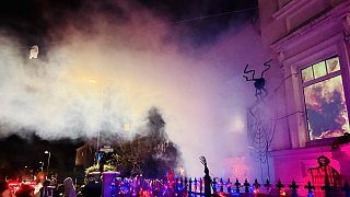 Bielefeld: Halloween an der Wertherstraße und am Boulevard