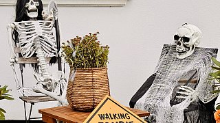 Bielefeld: Halloween an der Wertherstraße und am Boulevard