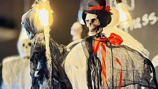 Bielefeld: Halloween an der Wertherstraße und am Boulevard