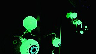 Bielefeld: Halloween an der Wertherstraße und am Boulevard