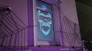 Bielefeld: Halloween an der Wertherstraße und am Boulevard