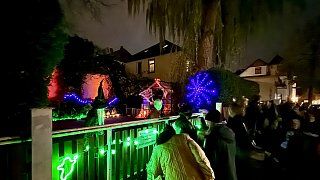Bielefeld: Halloween an der Wertherstraße und am Boulevard