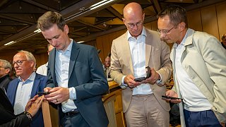 Bildergalerie: Die Kommunalwahl 2025 in Bielefeld