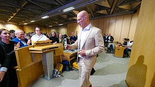 Bildergalerie: Die Kommunalwahl 2025 in Bielefeld