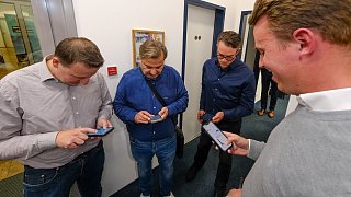 Bildergalerie: Die Kommunalwahl 2025 in Bielefeld