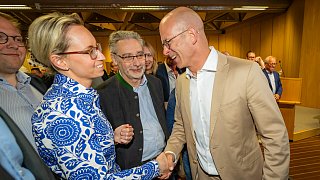 Bildergalerie: Die Kommunalwahl 2025 in Bielefeld