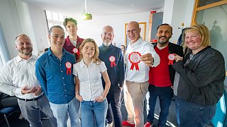 Bildergalerie: Die Kommunalwahl 2025 in Bielefeld