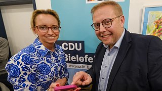 Bildergalerie: Die Kommunalwahl 2025 in Bielefeld