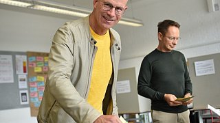 Bildergalerie: Die Kommunalwahl 2025 in Bielefeld
