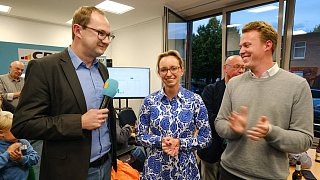 Bildergalerie: Die Kommunalwahl 2025 in Bielefeld