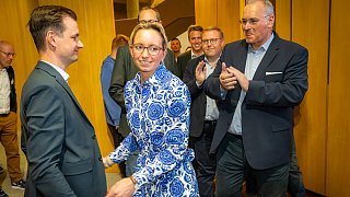 Bildergalerie: Die Kommunalwahl 2025 in Bielefeld