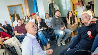 Bildergalerie: Die Kommunalwahl 2025 in Bielefeld