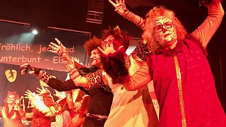 Paderborn: Jeckennacht in Elsen