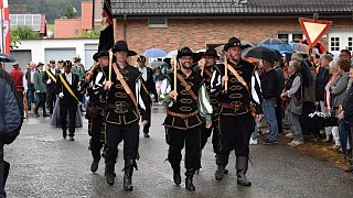 Lichtenau: Kreisschützenfest in Husen
