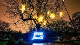 Paderborn: Stimmungsvolle Weihnachtsbeleuchtung