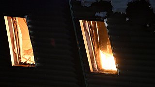 Borgholzhausen: Großbrand bei Schüco