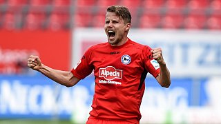 SV Sandhausen - Arminia Bielefeld 1:4