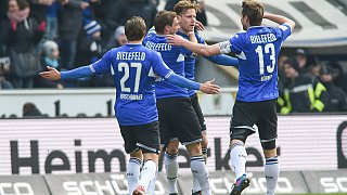 Arminia spielt 1:1 gegen Kiel