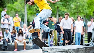 Kesseljam 2025 – Skateboard-Event mit Halfpipe-Meisterschaft