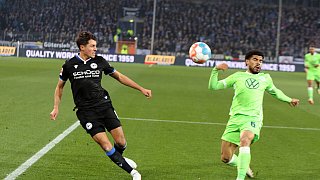 Die Bilder vom Spiel Arminia gegen Wolfsburg