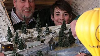 Bad Oeynhausen: Exklusive Einblicke bei den Fahrtage des Modelleisenbahnclubs