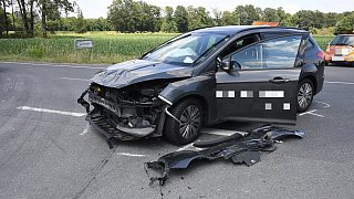 Verkehrsunfall mit drei Verletzten in Verl