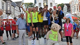 Brakel: Erster City-Biathlon Brakel