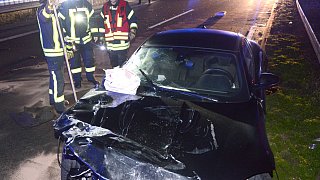 Borchen: Christian Strohdiek bei Unfall auf der A 33 verletzt