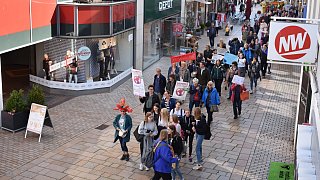 Lübbecke: Fridays for Future-Demo in der Innenstadt
