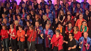 Bünde: Die vierte Bünder Gospel-Night in der Pauluskirche