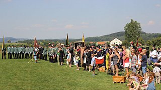 Borlinghausen: Impressionen vom Festzug des Schützenfestes und der 950-Jahr Feier