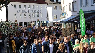 Auftakt zur Week for Climate in Paderborn