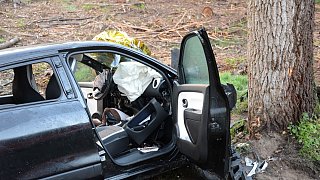 Unfall auf der Holter Straße