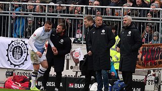 Bildergalerie: Arminia spielt 1:1 beim FC St. Pauli