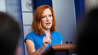Psaki rügt Reporter: «Sie waren noch nie schwanger»