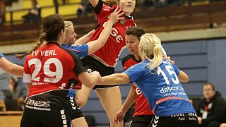 Frauen-Handball: Oberligist TV Verl verliert Punkt beim 26:26 gegen Ibbenbüren