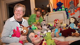 Bielefeld: Überraschung für Klinikclowns