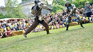Bielefeld: viele Motive vom zweiten Tag des Sparrenburgfest