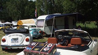 Kuriose VW-Raritäten beim Käfertreffen in Rahden zu sehen