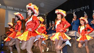 Große Karnevalsgala im Bergdorf Pömbsen