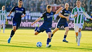 SC Paderborn: Unentschieden gegen Preußen Münster