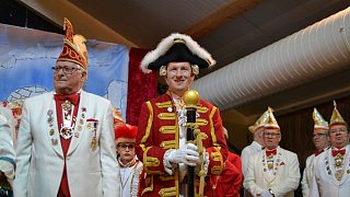 Bad Driburg: Kostümsitzung der Karnevalsgesellschaft Rot-Weiße Garde