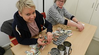 Aktion Nadelnder Tannenbaum des CVJM-Kreisverband Bünde