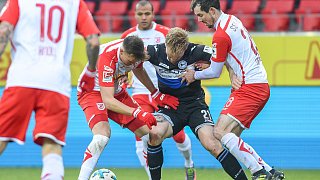 Arminia Bielefeld verliert in Regensburg 3:2