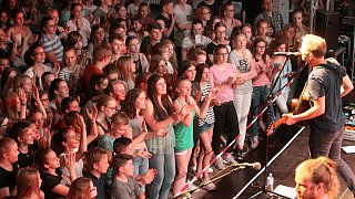 Vlotho: Joris gibt Konzert im Wesergymnasium