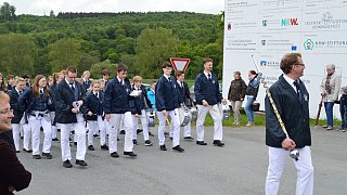 Marienmünster: Schützenfest in Born-Münsterbrock