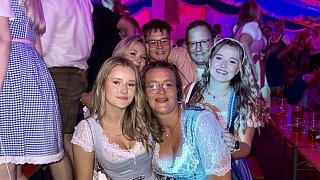 Fotos vom Oktoberfest auf dem Heeper Schützenberg